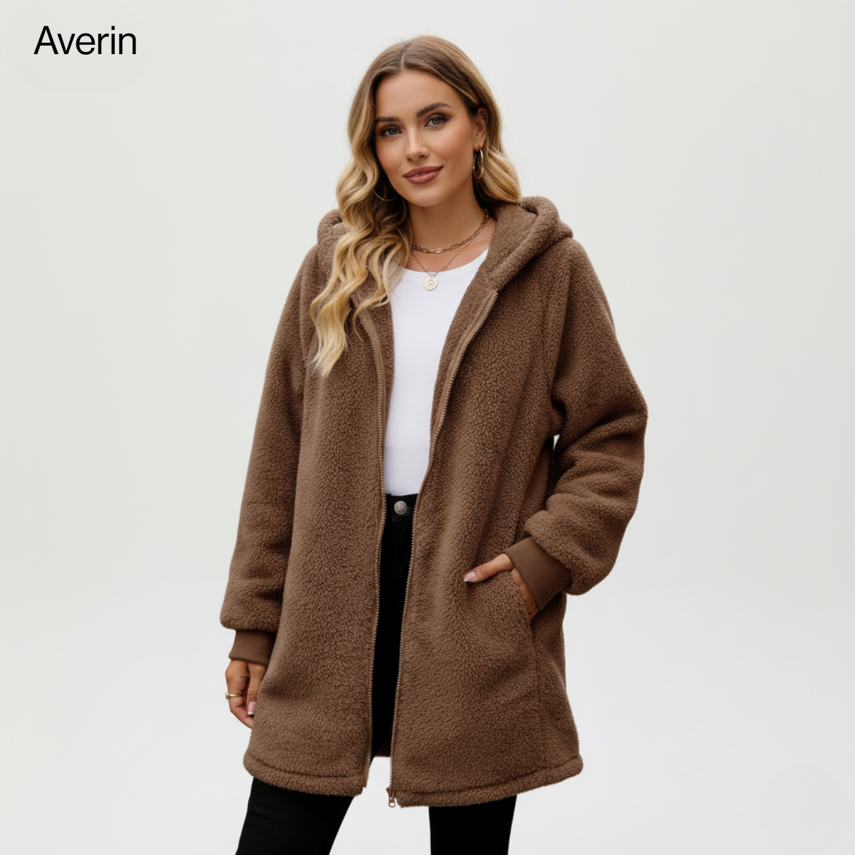 Averin™ Cozy Teddy Coat