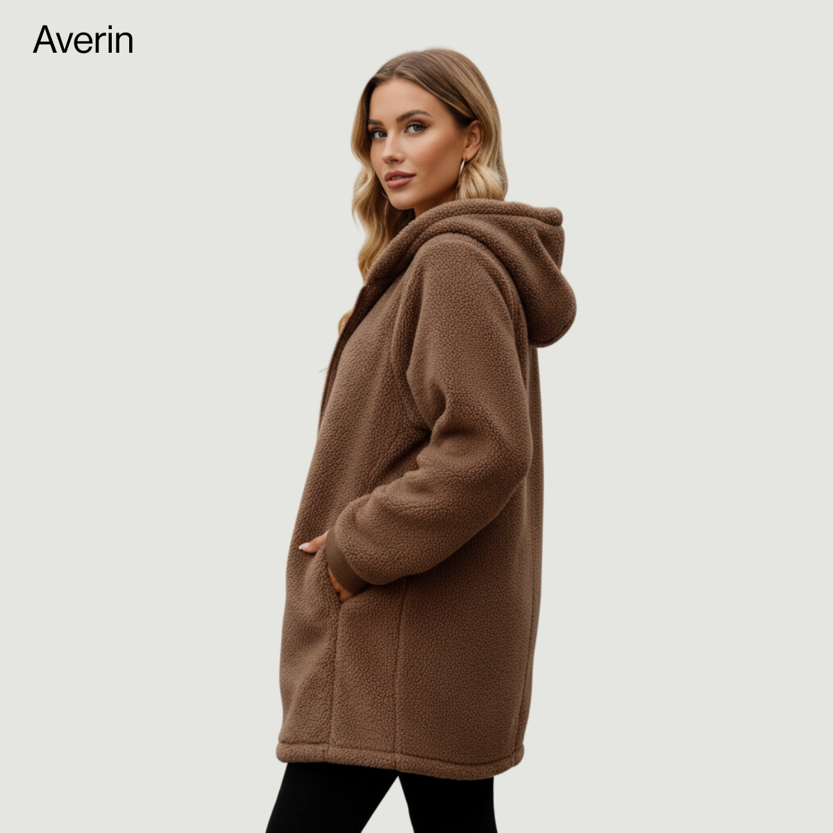 Averin™ Cozy Teddy Coat