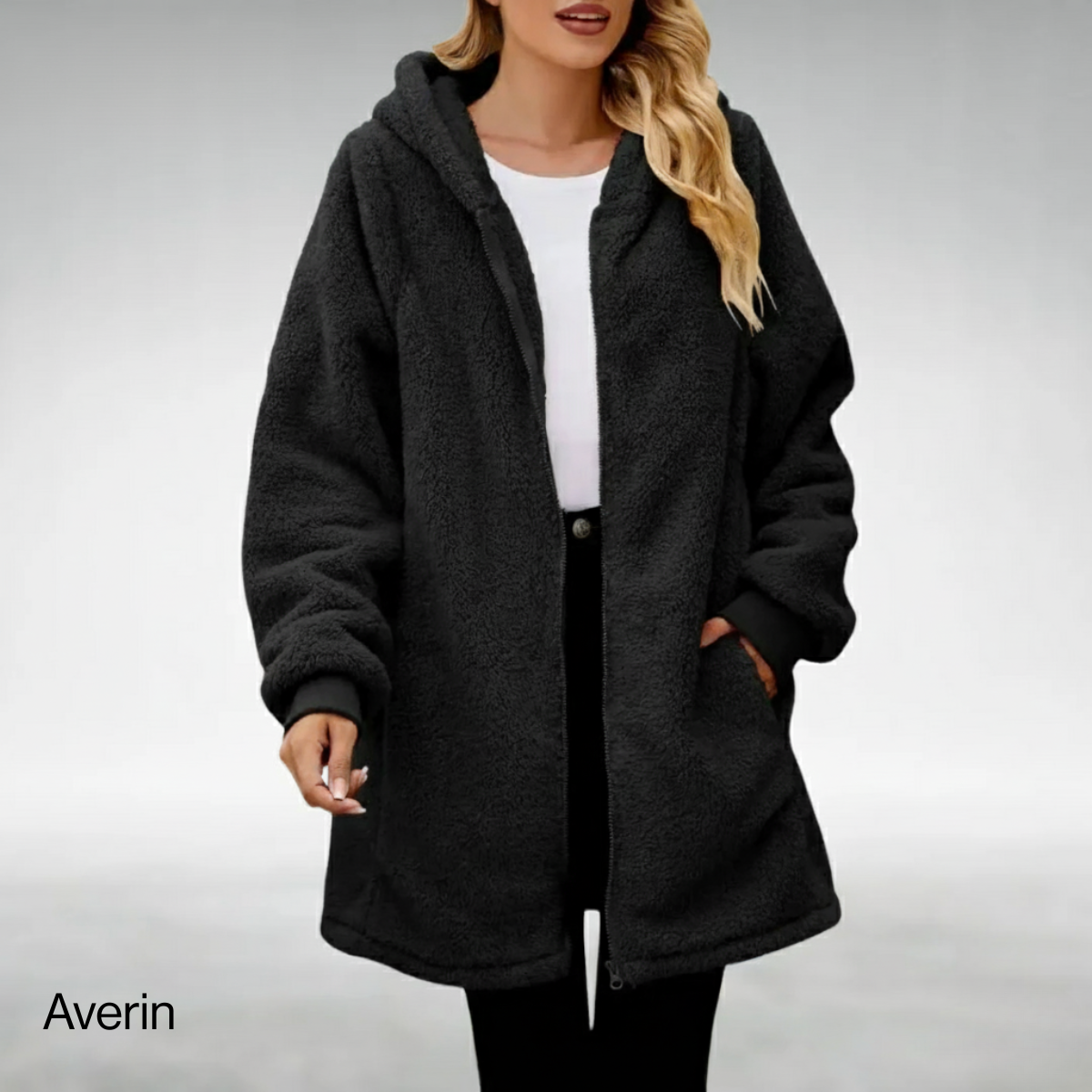 Averin™ Cozy Teddy Coat