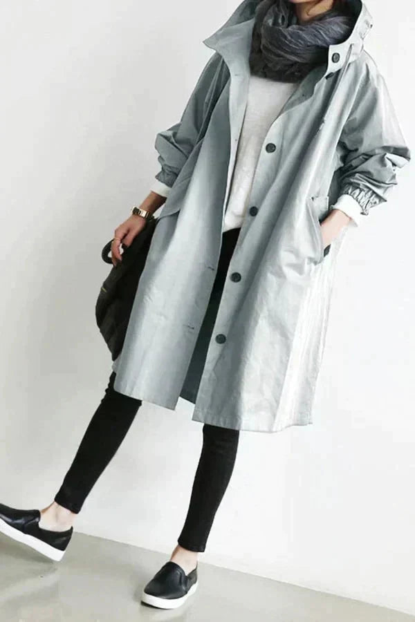 Linda | Stylish Trench Coat