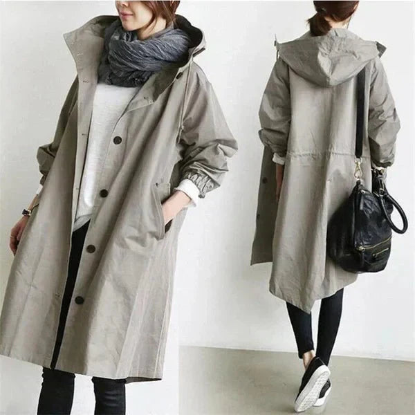 Linda | Stylish Trench Coat