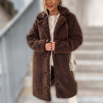 Ava | Trendy Women's Collection | Teddy Coat