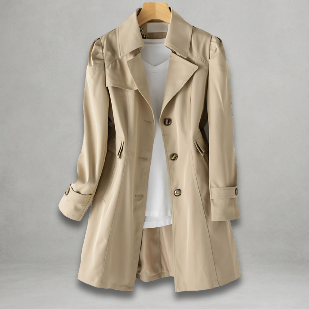Daniela™ | Trench Coat Primaverile Elegante e Leggero