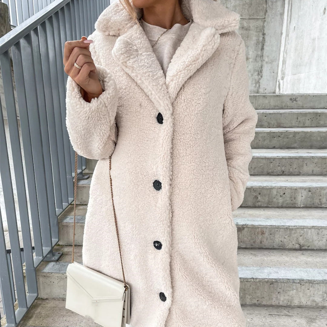 Ava | Trendy Women's Collection | Teddy Coat