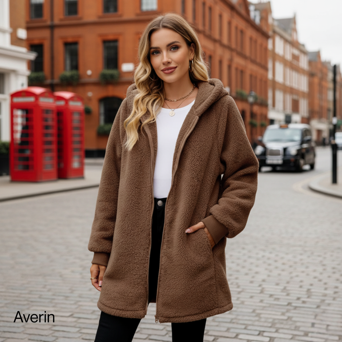 Averin™ Cozy Teddy Coat