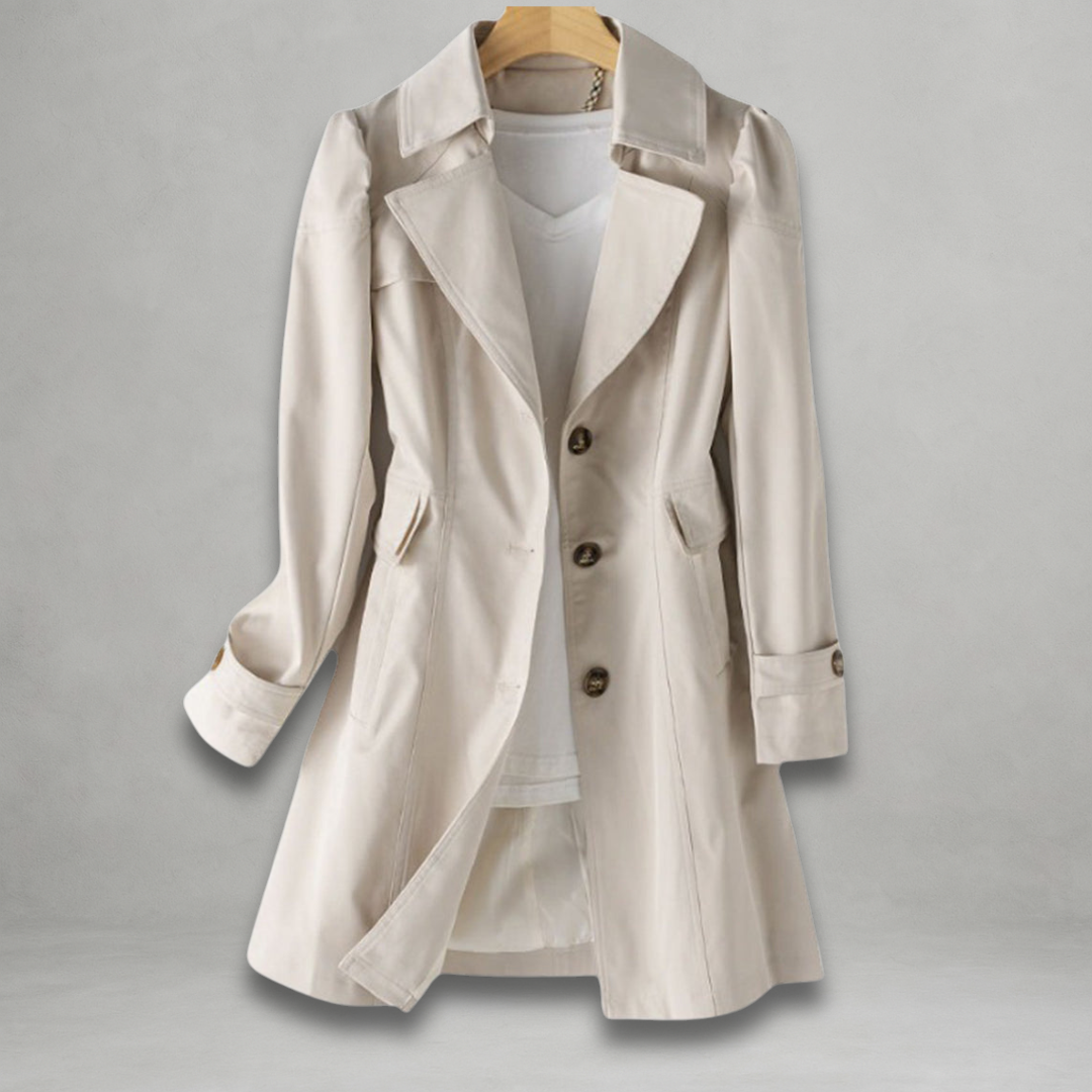 Daniela™ | Trench Coat Primaverile Elegante e Leggero
