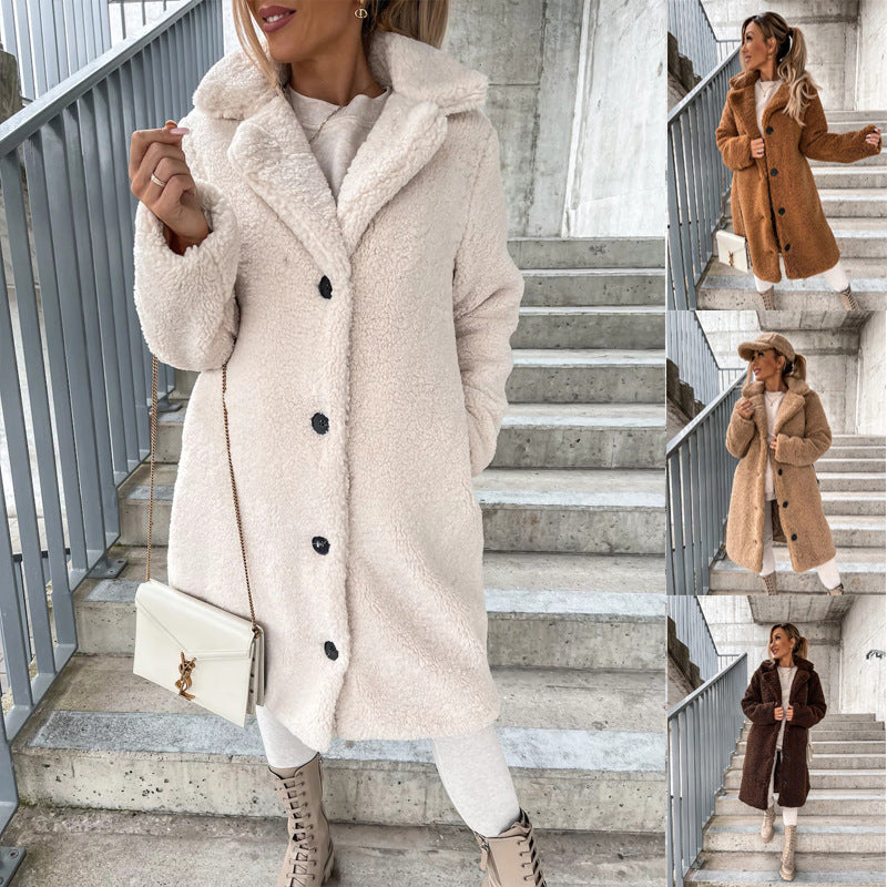 Ava | Trendy Women's Collection | Teddy Coat