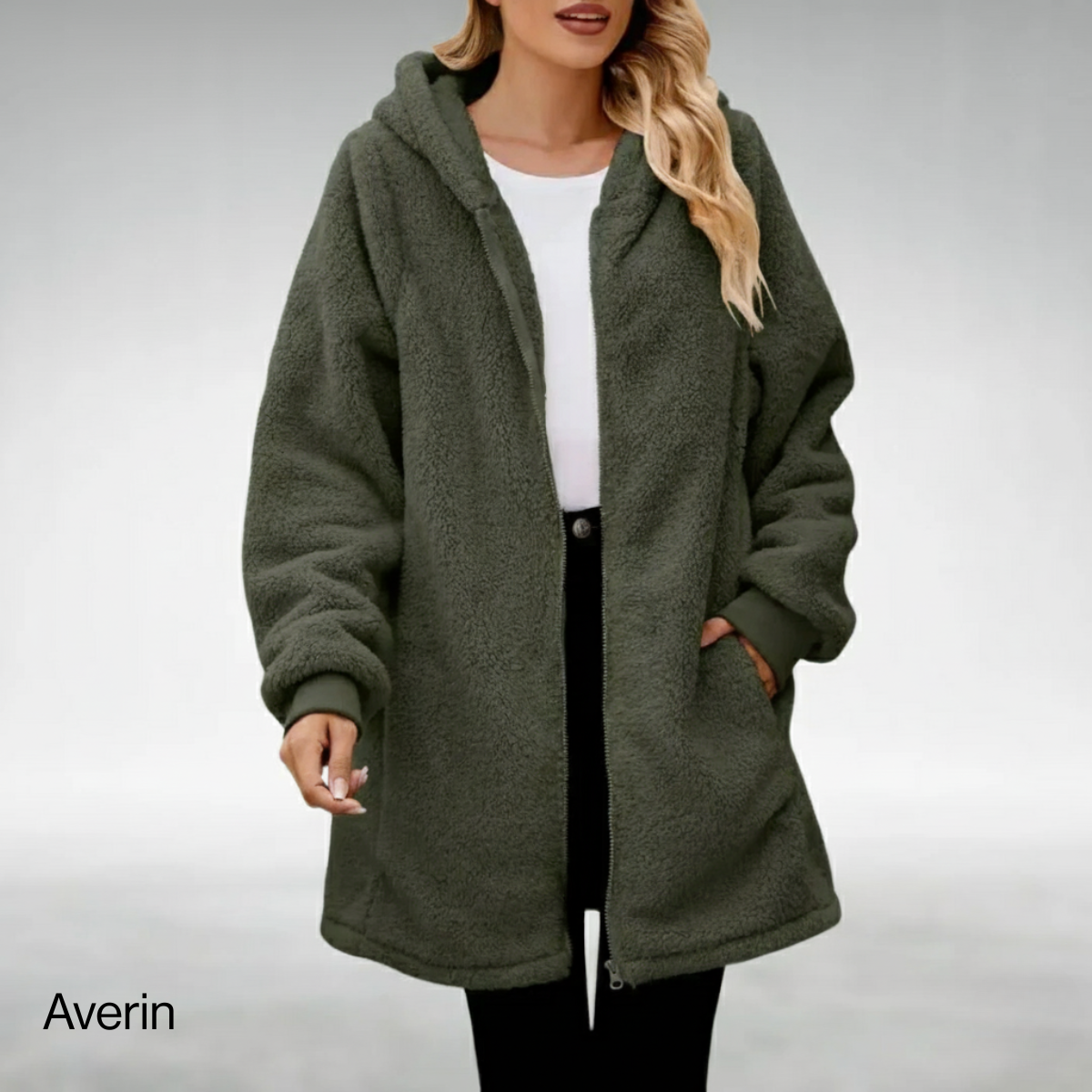 Averin™ Cozy Teddy Coat