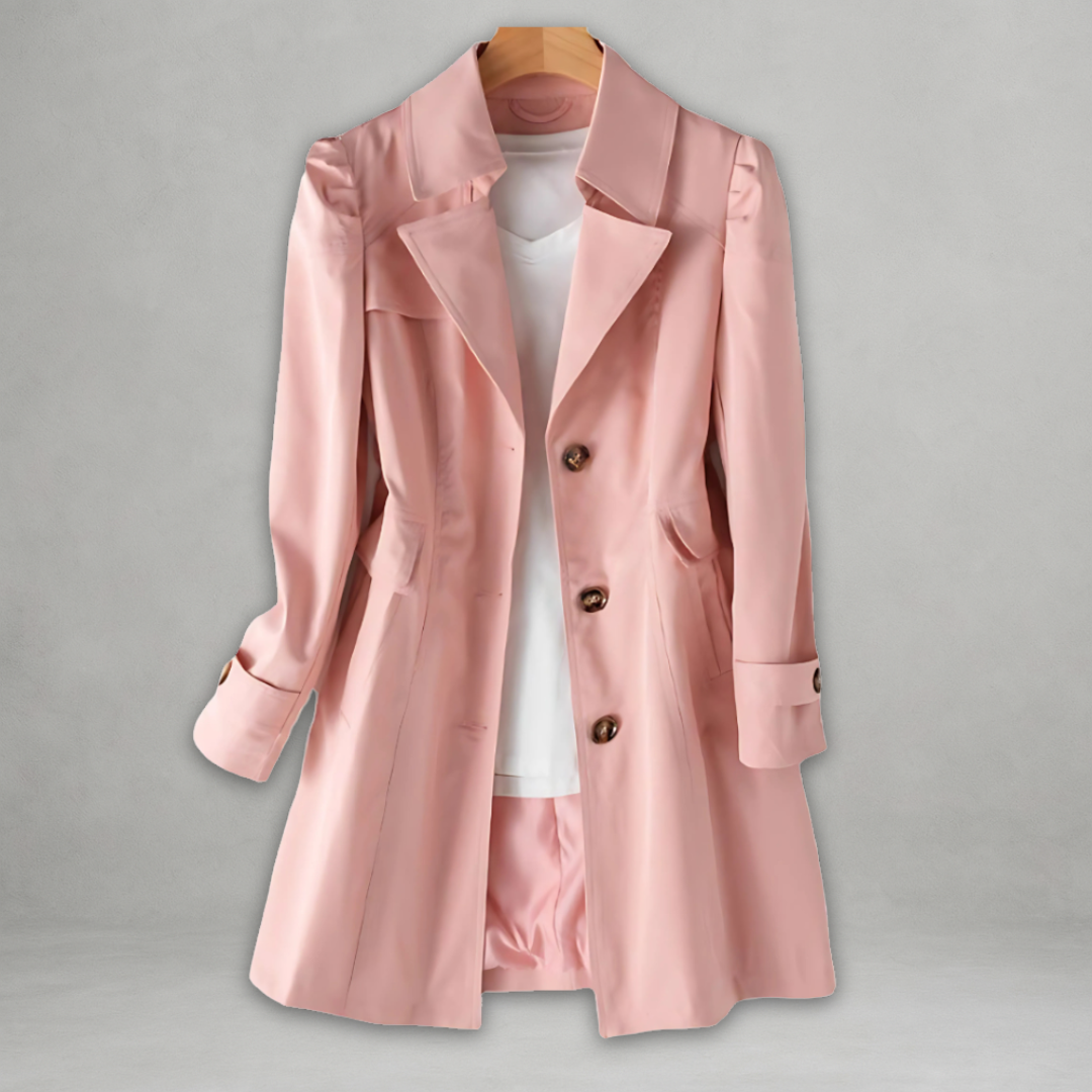 Daniela™ | Trench Coat Primaverile Elegante e Leggero