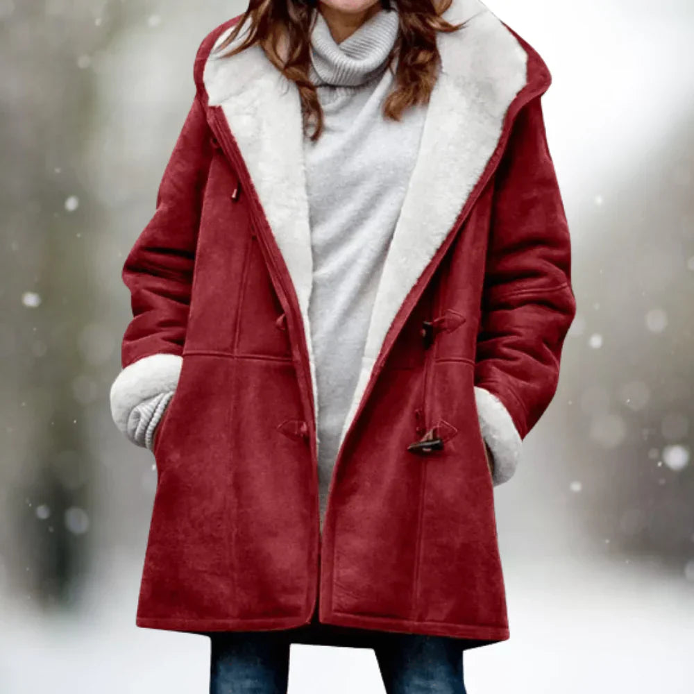 Sofia™ | Warm and stylish fleece coat
