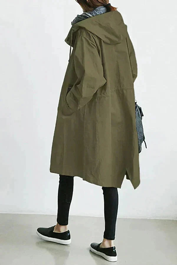 Linda | Stylish Trench Coat