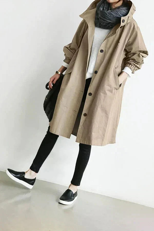 Linda | Stylish Trench Coat