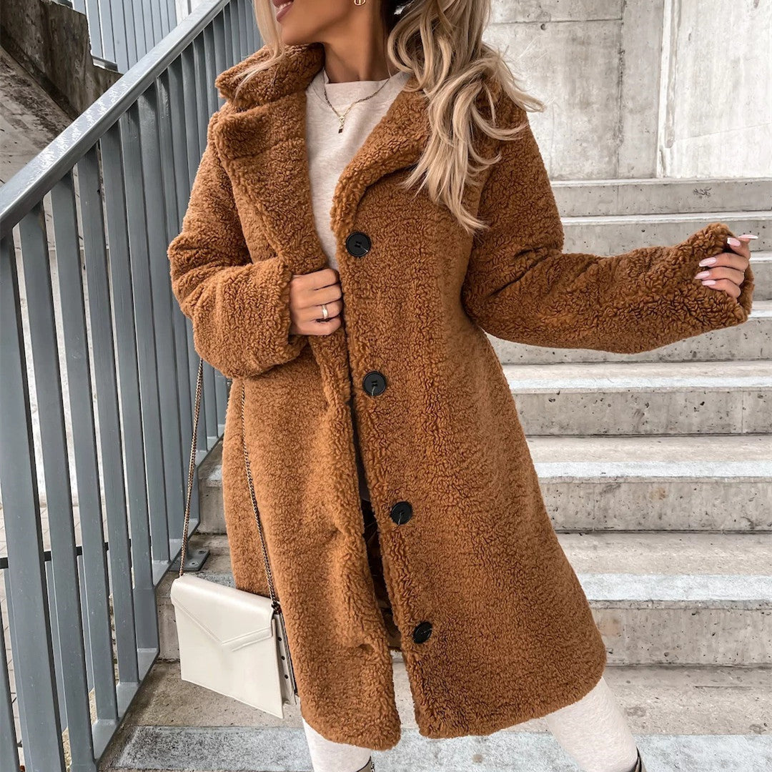 Ava | Trendy Women's Collection | Teddy Coat